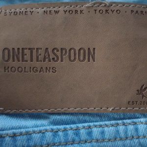 One teaspoon hooligans distressed jeans